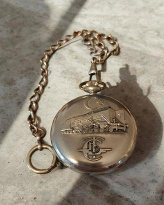 Orologio da tasca PERSEO vintage Swiss Made – 17 J