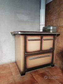 stufa a legna splendid con canna fumaria 