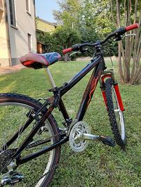 MTB AURORA RED SHOT 24"