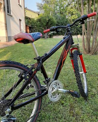 MTB AURORA RED SHOT 24"