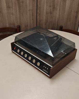 giradischi stereorama 2000 Deluxe vinili