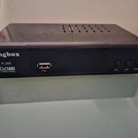 DECODER NUOVA TV DIGITALE TERRESTRE HD