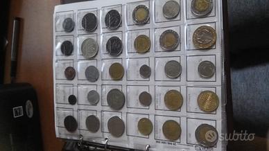 Monete in stock e non