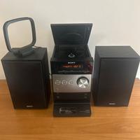 Stereo  sony cmt-fx300i