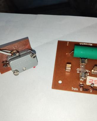 Ricambio giradischi Thorens TD 125