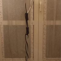 Lampada piantana da terra con luce da lettura