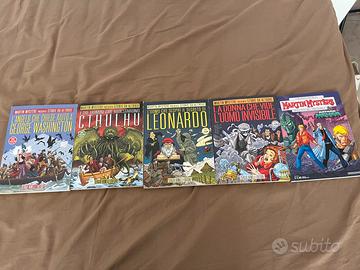 fumetti martin mister