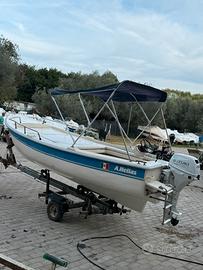 Barca gozzo open 20 cv 4t