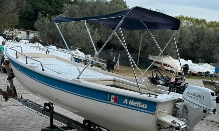 Barca gozzo open 20 cv 4t