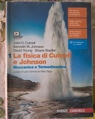 Libro La fisicadi cutnell e Johnson