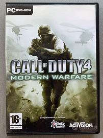 Call Of Duty 4 Modern Warfare - PC - PAL ITA Itali