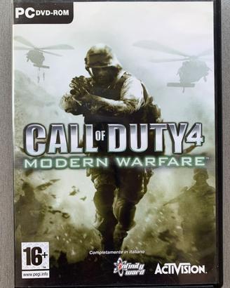 Call Of Duty 4 Modern Warfare - PC - PAL ITA Itali