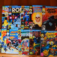 10 ‘All American Comics’:  Ghost, Rom, Defenders