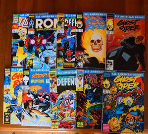 10 ‘All American Comics’:  Ghost, Rom, Defenders