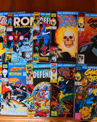 10 ‘All American Comics’:  Ghost, Rom, Defenders