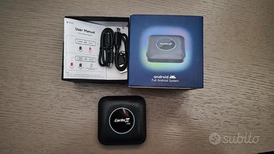 Netflix, PrimeVideo e altro in macchina