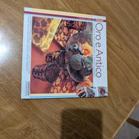 libro decoupage fogli dorati 