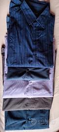 Set da 5 camicie uomo, manica lunga, tg.xxl 