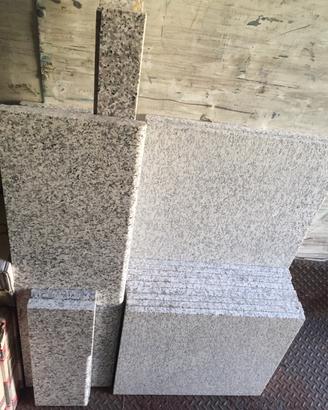 Stock di marmo di granito