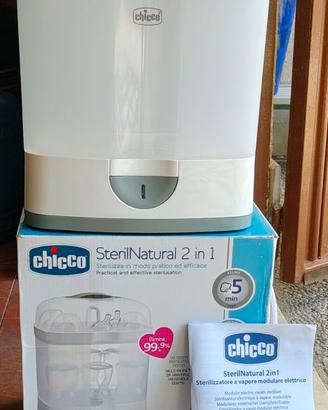 Chicco steril Natural 2 in 1