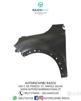 Parafango Anteriore Fiat 500X 500 X