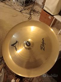 Piatto Zildjian Custom 18"x45 cm.