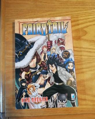 fairy tail manga 57 e 58