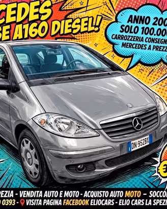 Mercedes-benz A 160 CDI Avantgarde