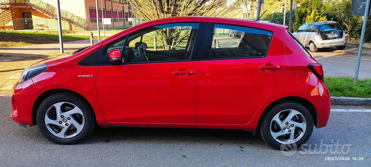 TOYOTA Yaris 3ª serie