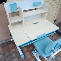 scrivania Bambino con sedia