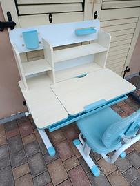 scrivania Bambino con sedia