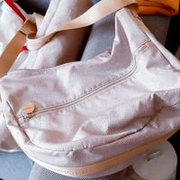 Borbonese originale Luna medium colore panna