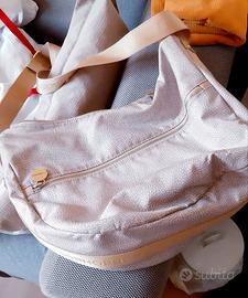 Borbonese originale Luna medium colore panna