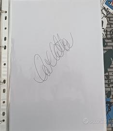 Autografo Carlotta Ferlito