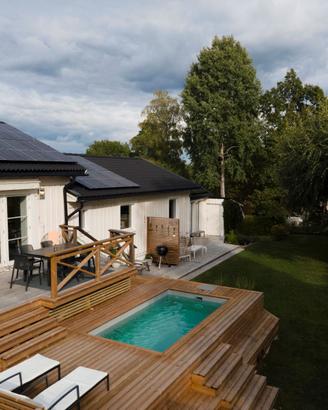 Piscina Interrata regalati la tua Oasi