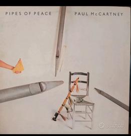 Paul McCartney - Pipes of Peace - vinile 