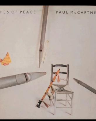 Paul McCartney - Pipes of Peace - vinile 