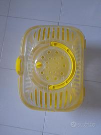 Trasportino coniglio nano