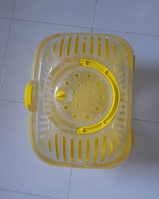 Trasportino coniglio nano