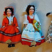 lotto collezione bambole vintage 