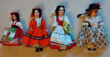 lotto collezione bambole vintage 
