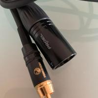 Cavo Microfonico PROEL 3mt.