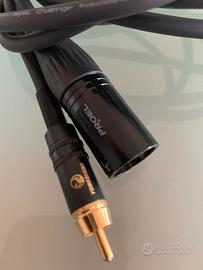 Cavo Microfonico PROEL 3mt.