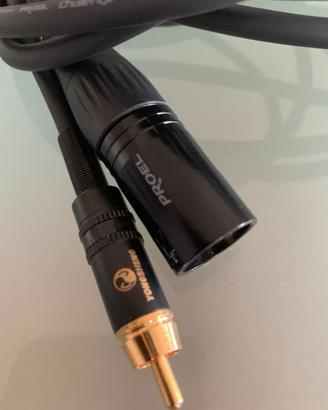 Cavo Microfonico PROEL 3mt.