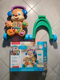 Cagnolino primi passi Fisher Price
