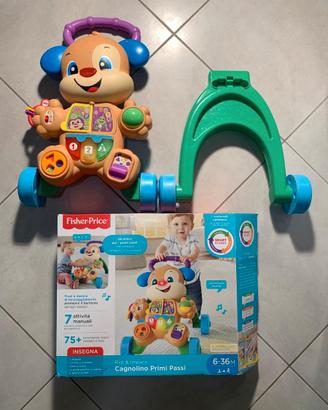 Cagnolino primi passi Fisher Price