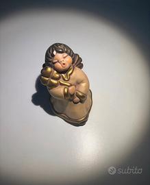 Angelo Thun in ceramica - miniatura elegante