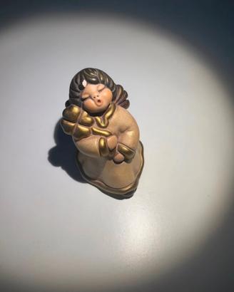 Angelo Thun in ceramica - miniatura elegante