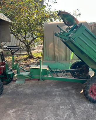 Motocoltivatore moto agricola