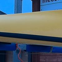 Kayak da mare in vetroresina